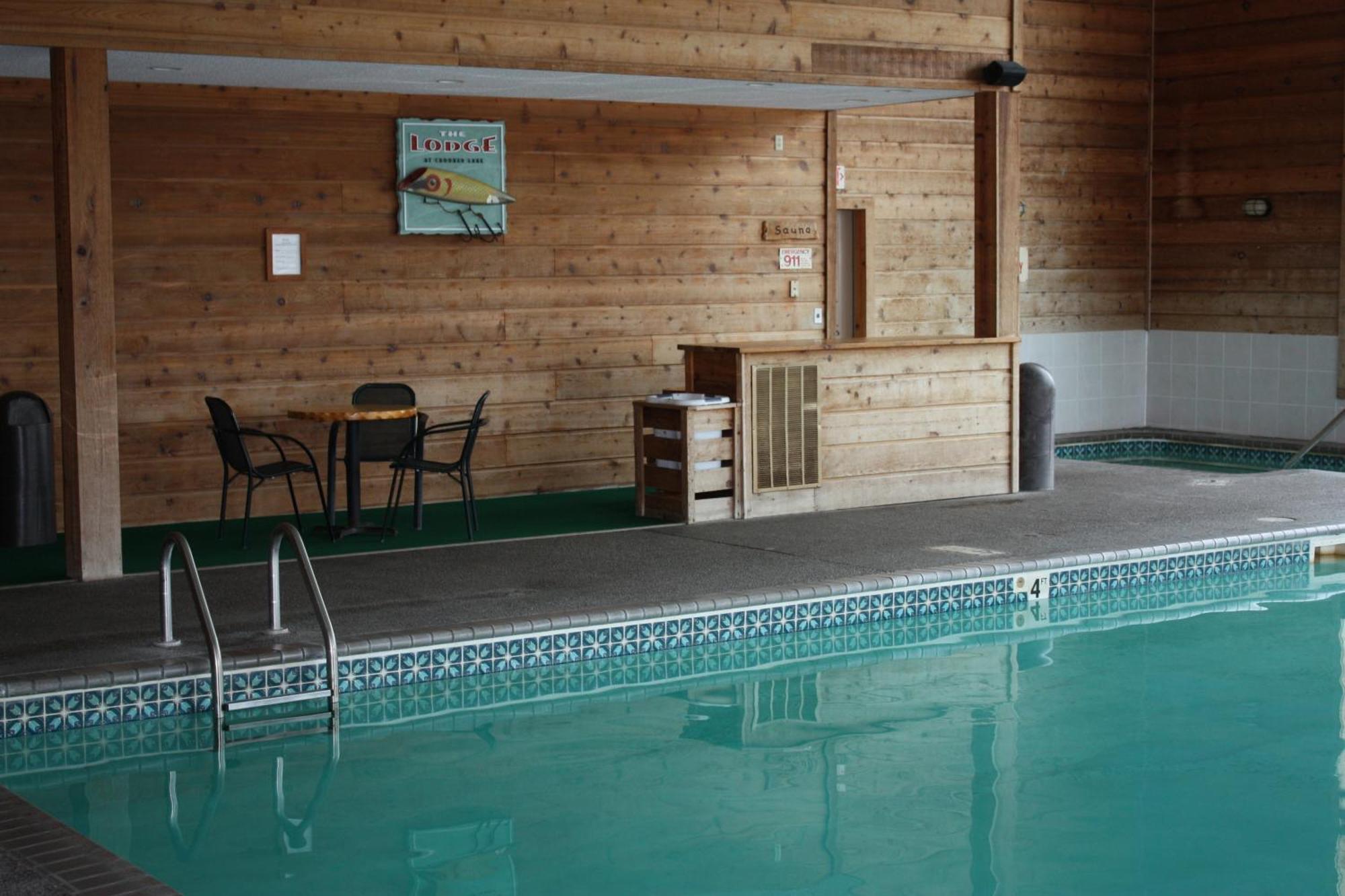 The Lodge At Crooked Lake Siren Eksteriør billede