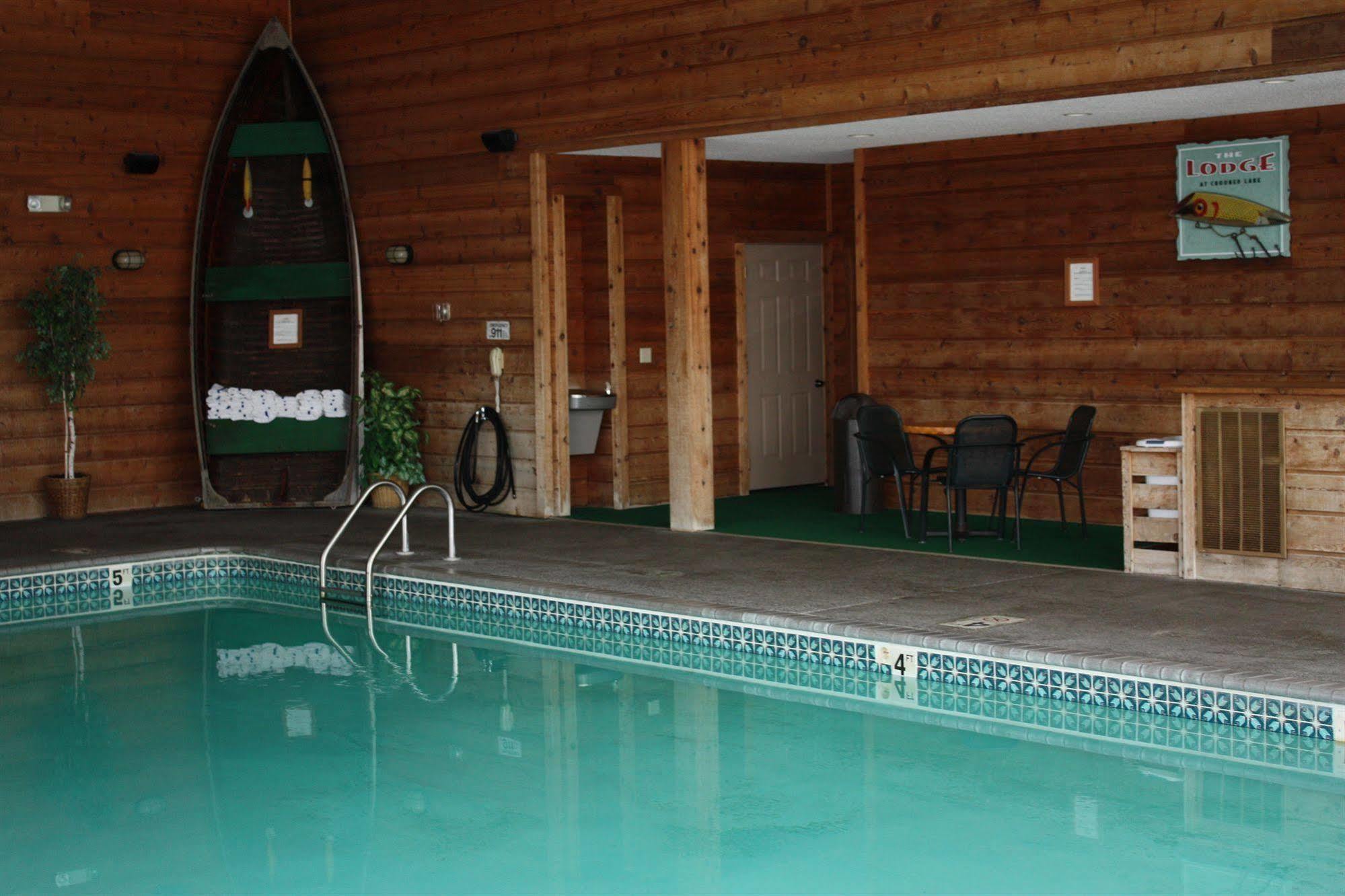 The Lodge At Crooked Lake Siren Eksteriør billede